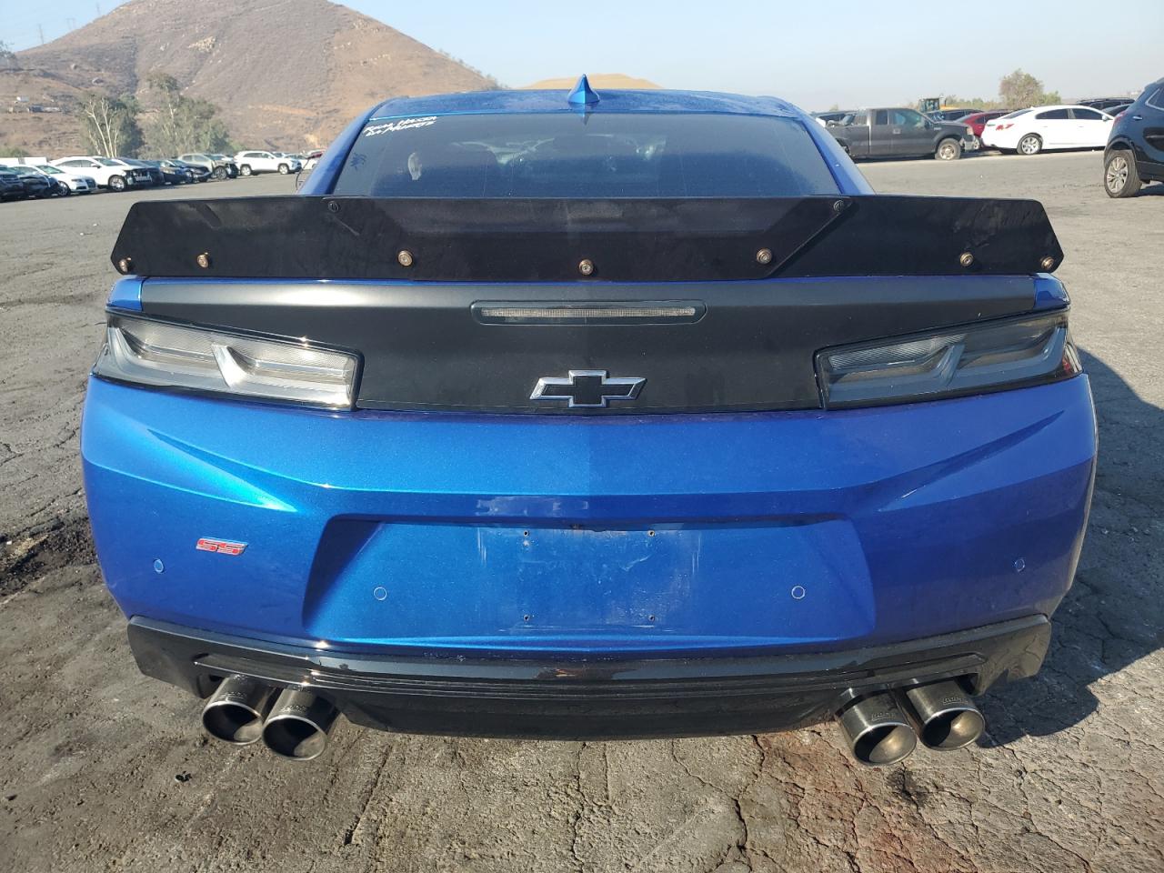 2017 Chevrolet Camaro Ss VIN: 1G1FH1R77H0145968 Lot: 82180585