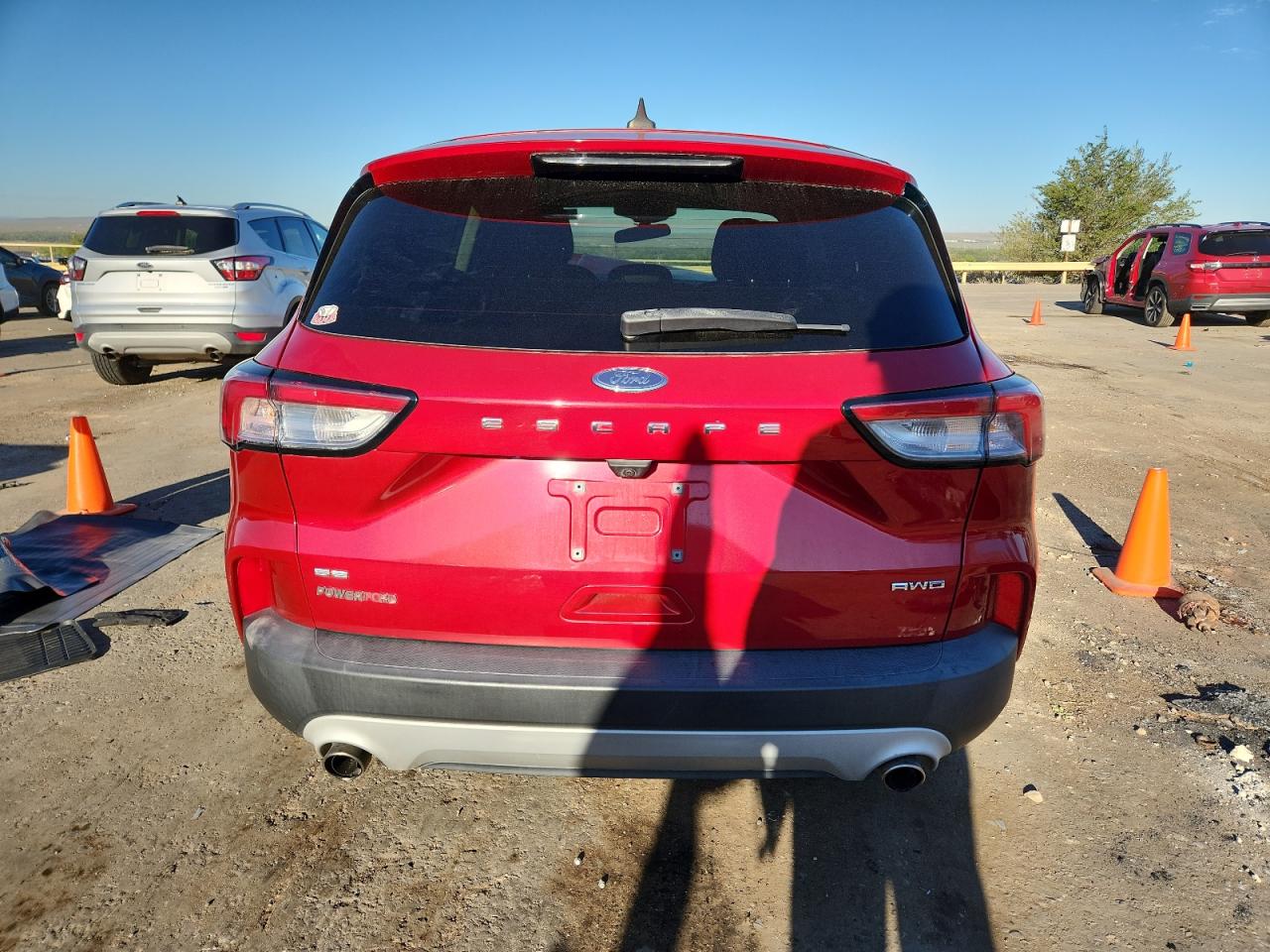 2021 Ford Escape Se VIN: 1FMCU9G62MUB30405 Lot: 85308555