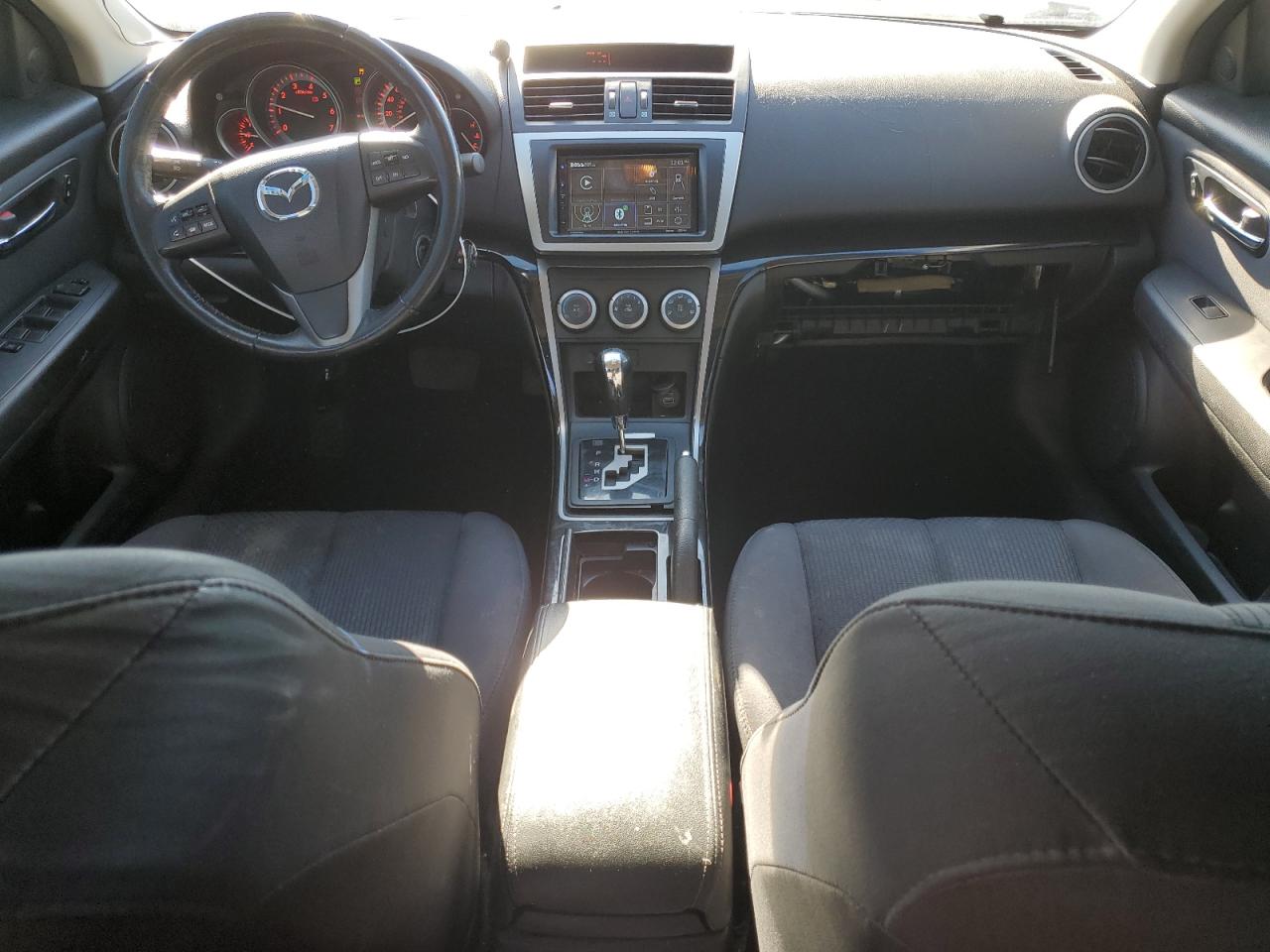 2012 Mazda 6 I VIN: 1YVHZ8EH1C5M01127 Lot: 85203645