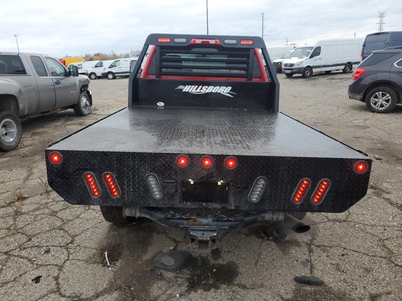 2018 Chevrolet Silverado K2500 Heavy Duty VIN: 1GC0KUEGXJZ320785 Lot: 89520605