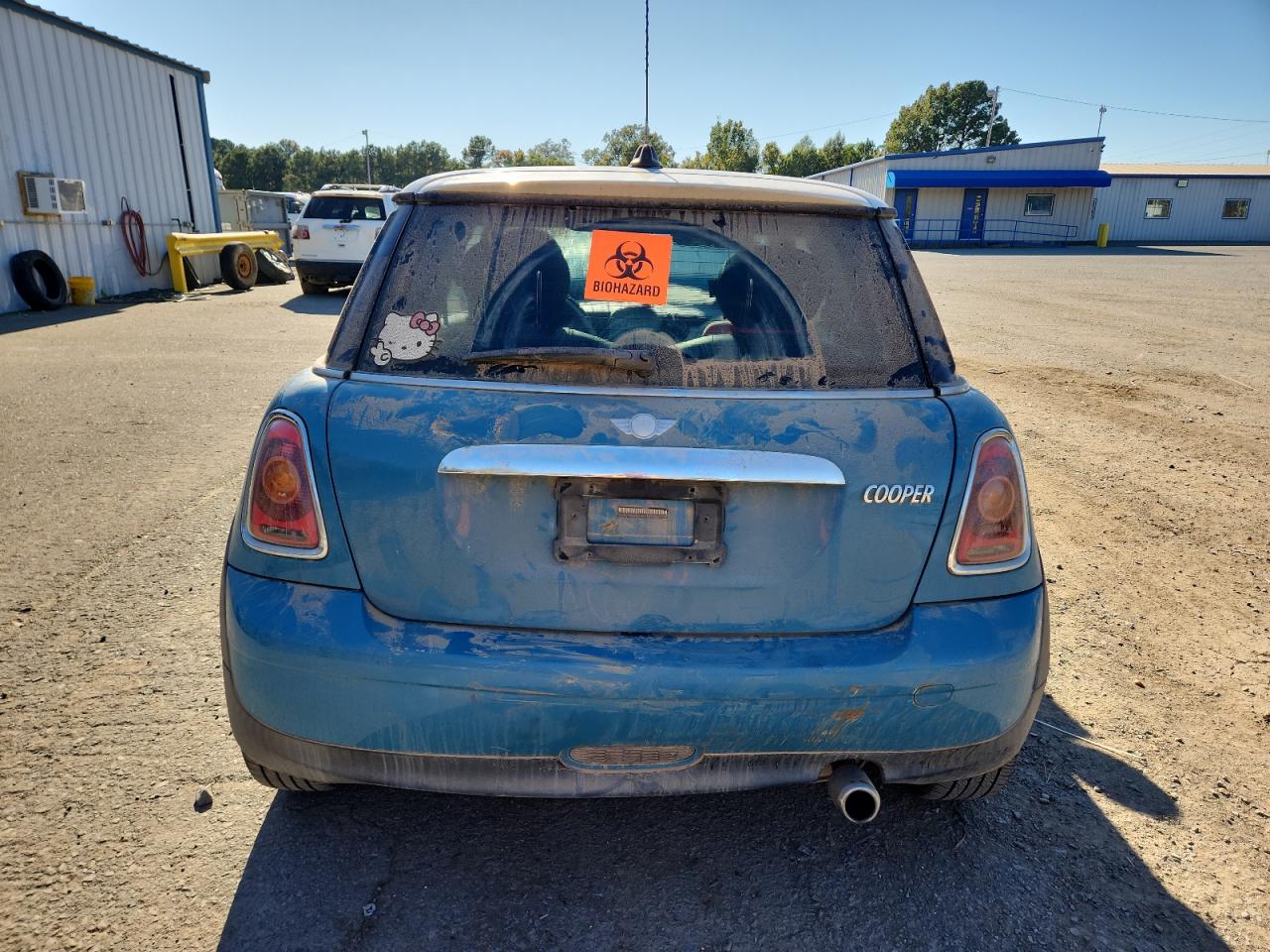 2009 Mini Cooper VIN: WMWMF33589TW79985 Lot: 90891475