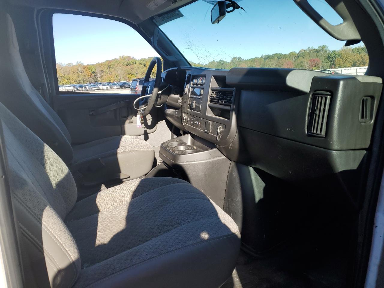 2019 Chevrolet Express G2500 VIN: 1GCWGAFP9K1166868 Lot: 90893465