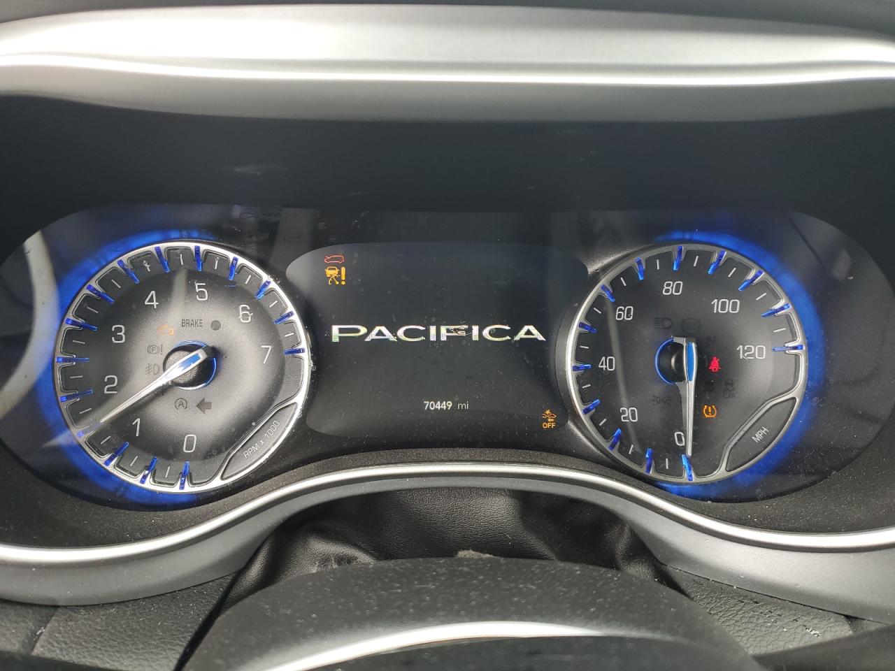 2020 Chrysler Pacifica Touring VIN: 2C4RC1FG8LR234356 Lot: 90541765