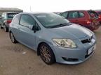 2009 TOYOTA AURIS SR VVT-I  for sale at Copart SANDWICH