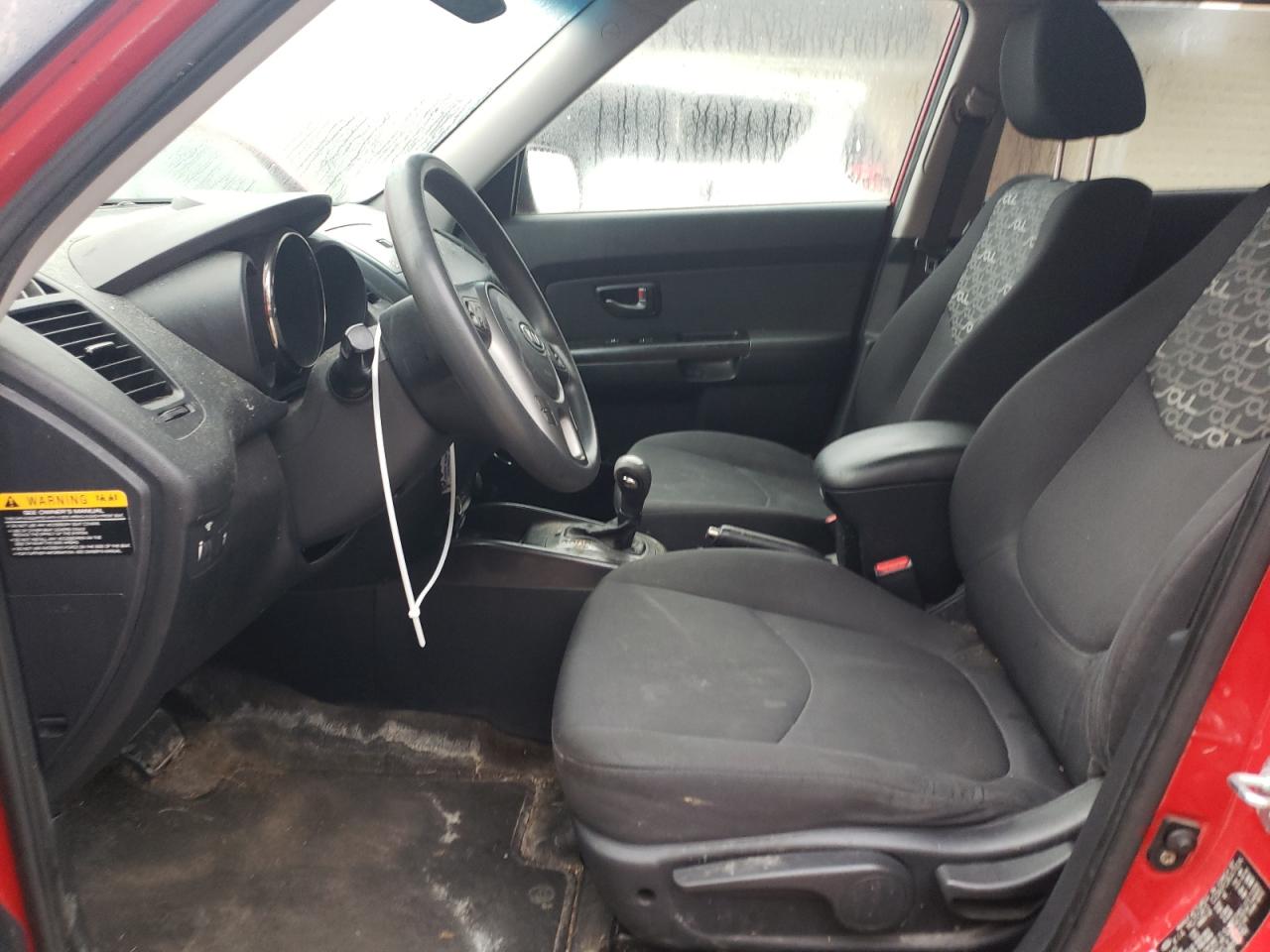 2011 Kia Soul + VIN: KNDJT2A24B7316762 Lot: 86830365