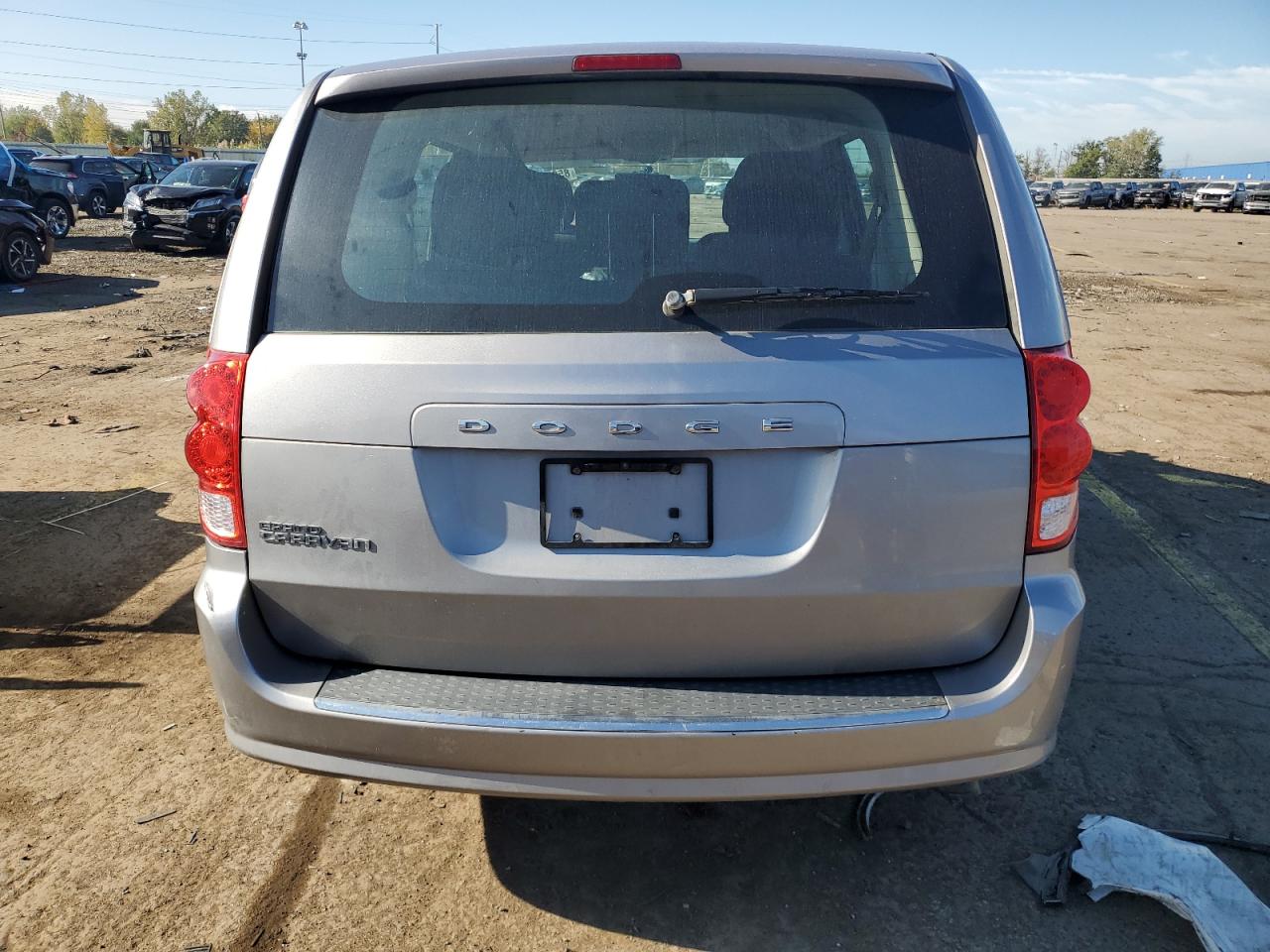 2015 Dodge Grand Caravan Se VIN: 2C4RDGBG4FR616779 Lot: 85875655