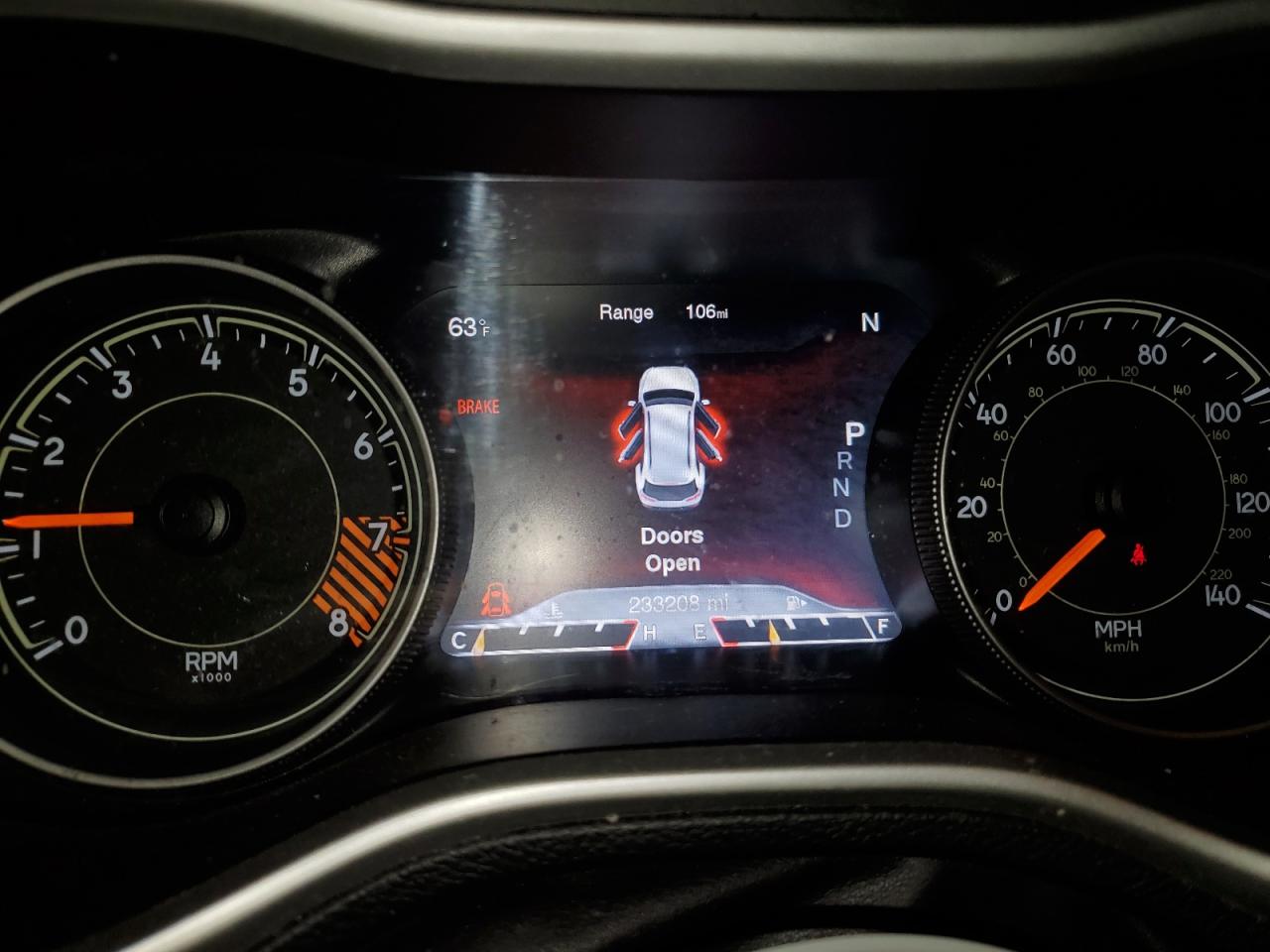 2015 Jeep Cherokee Trailhawk VIN: 1C4PJMBS9FW778868 Lot: 86256985