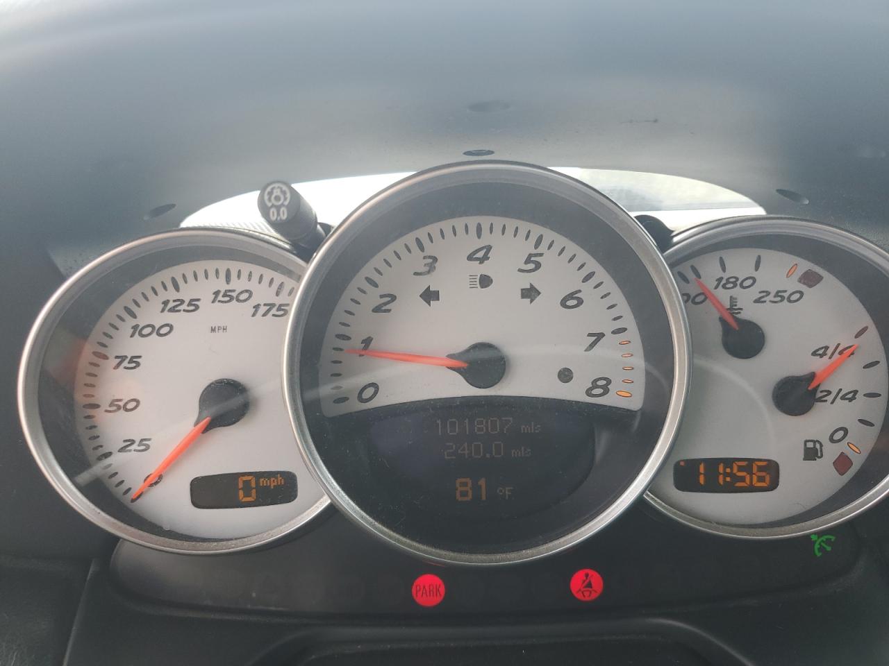 2002 Porsche Boxster S VIN: WP0CB29862U662950 Lot: 82341685