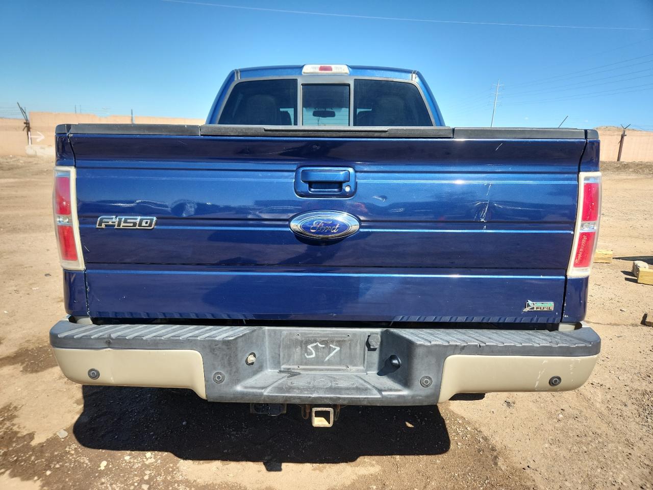 2010 Ford F150 Supercrew VIN: 1FTFW1EV9AFC99098 Lot: 84781875