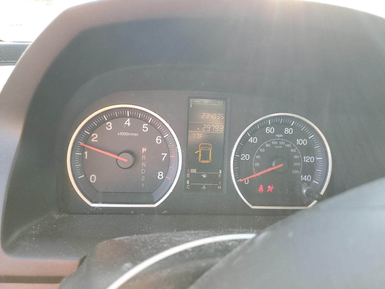 2009 Honda Cr-V Exl VIN: 5J6RE48759L002706 Lot: 82377785