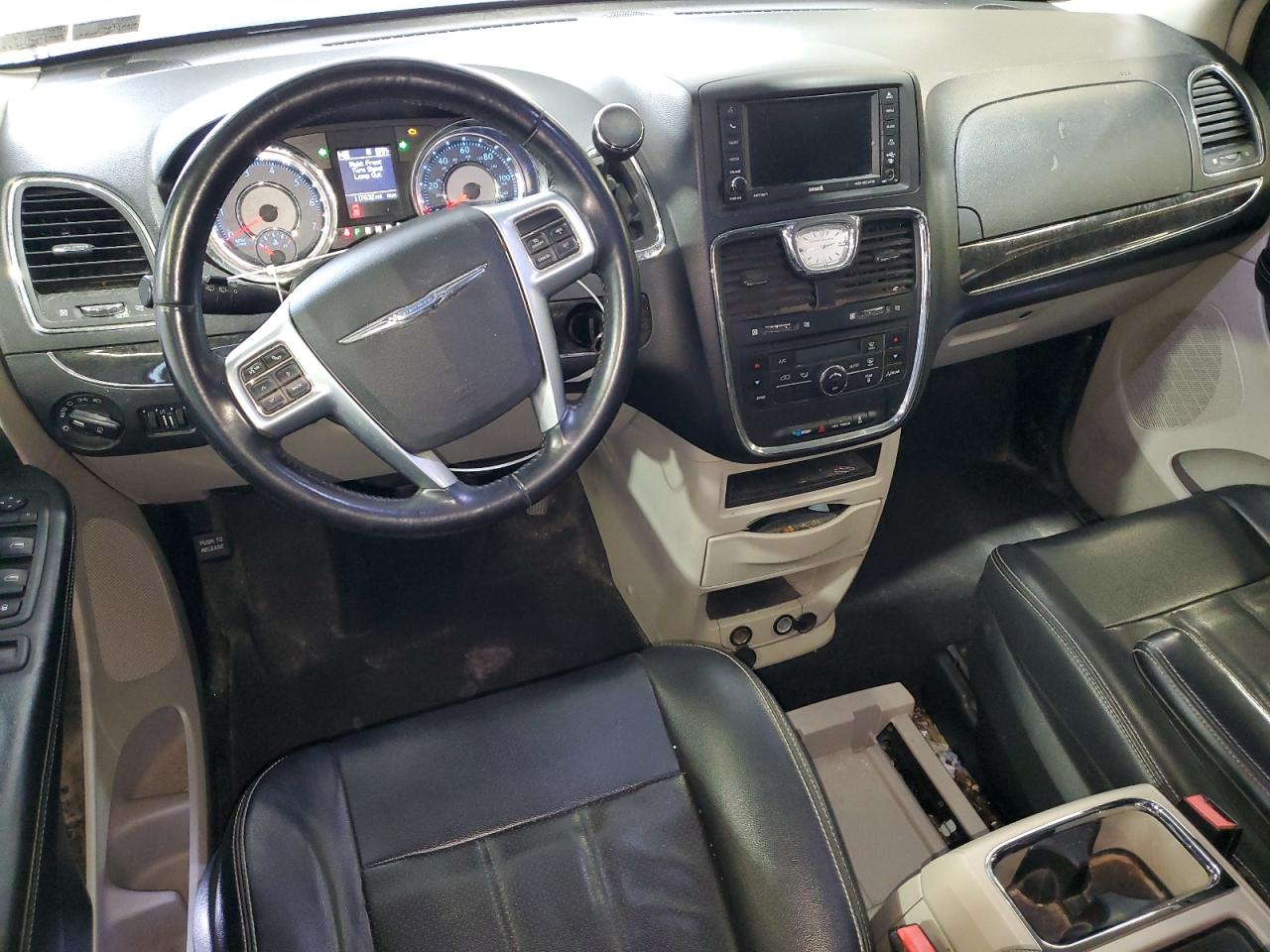 2012 Chrysler Town & Country Touring VIN: 2C4RC1BG3CR222931 Lot: 85721335