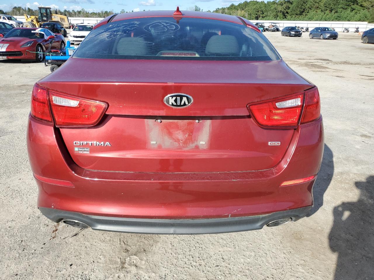 2015 Kia Optima Lx VIN: 5XXGM4A75FG496233 Lot: 82242875