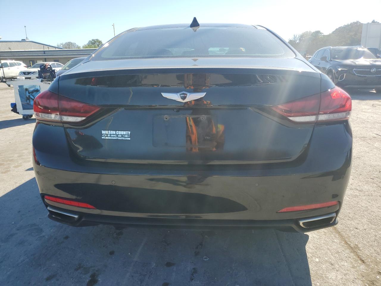 2016 Hyundai Genesis 3.8L VIN: KMHGN4JE0GU113494 Lot: 82404355