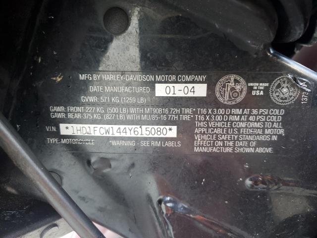 2004 HARLEY-DAVIDSON FLHTCUI   