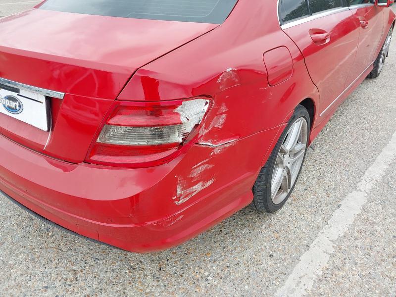 2009 MERCEDES-BENZ C250 BLUEEFI-CY SPORT CDI 