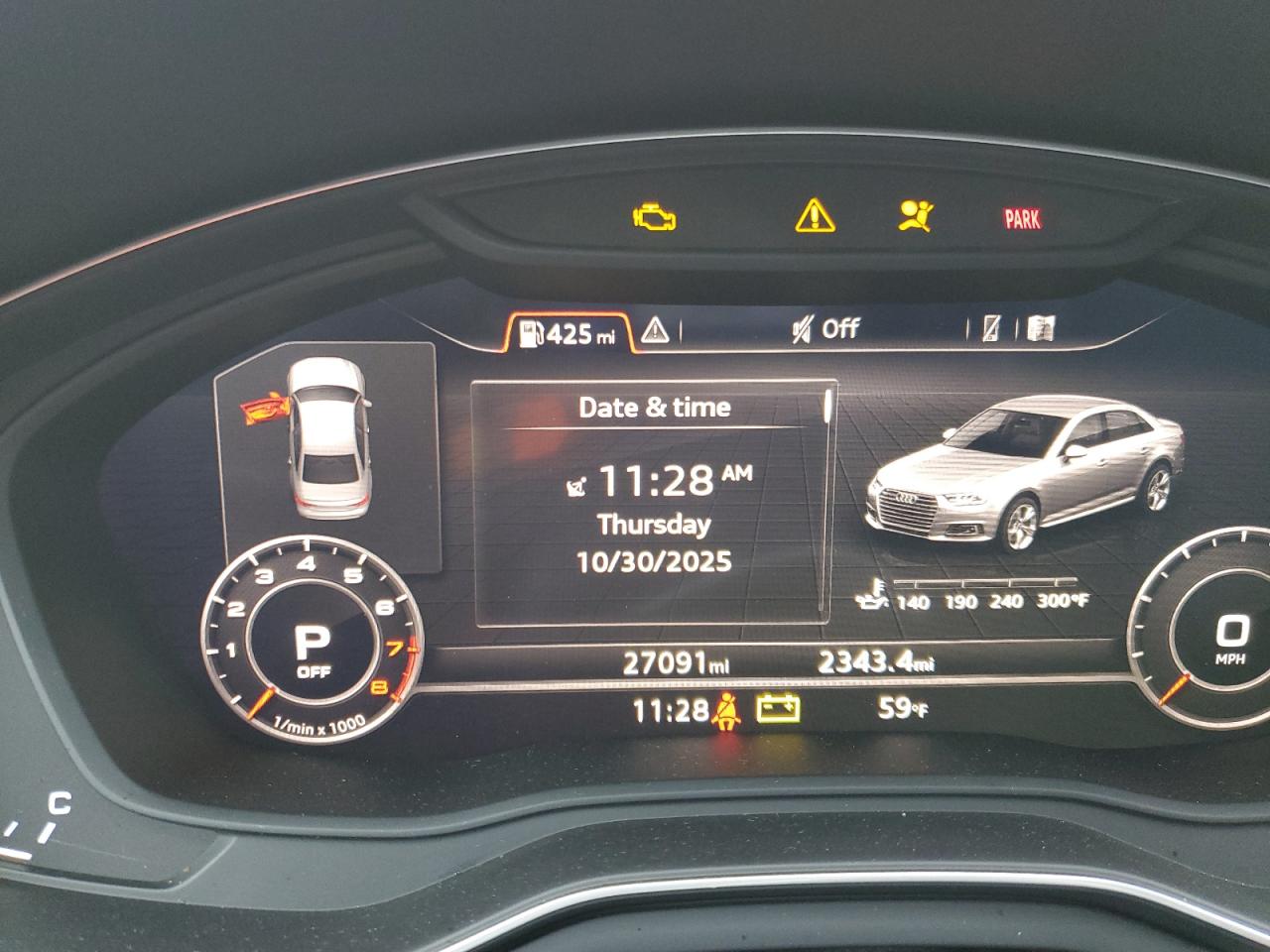 2019 Audi A4 Premium Plus VIN: WAUENAF43KN009866 Lot: 82190935