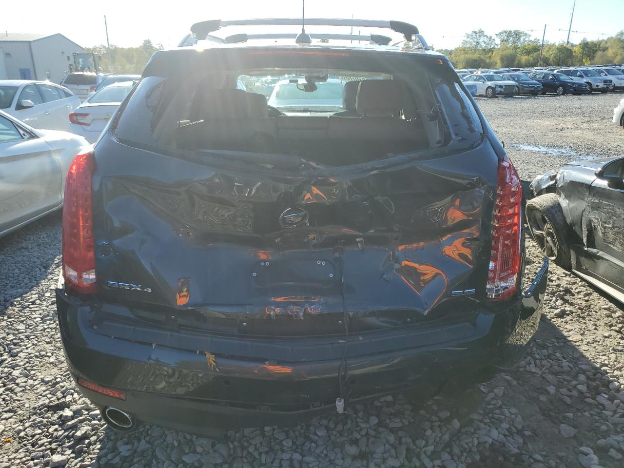 2015 Cadillac Srx Premium Collection VIN: 3GYFNGE38FS571495 Lot: 85660565