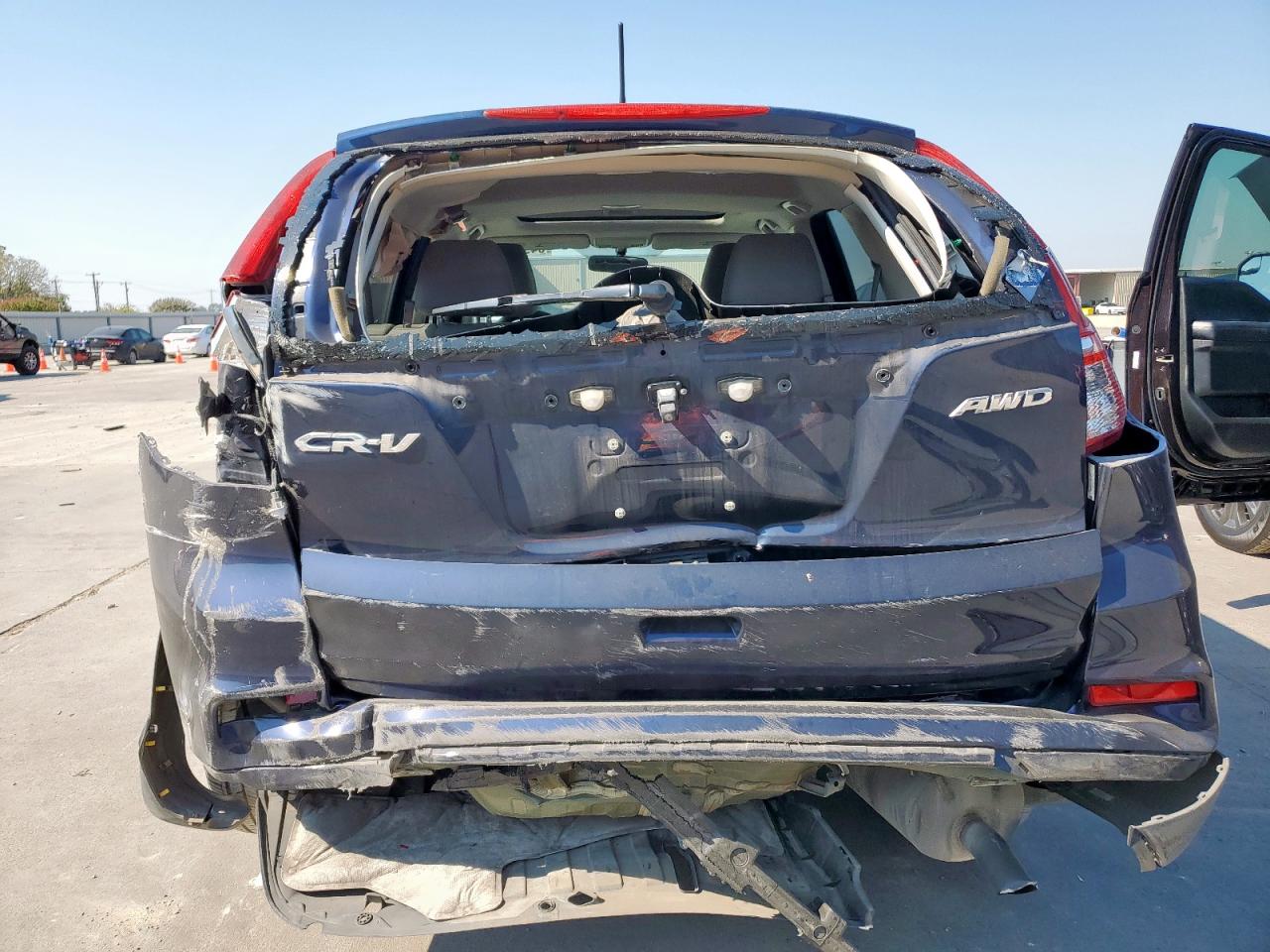 2015 Honda Cr-V Ex VIN: 2HKRM4H54FH667457 Lot: 84923405