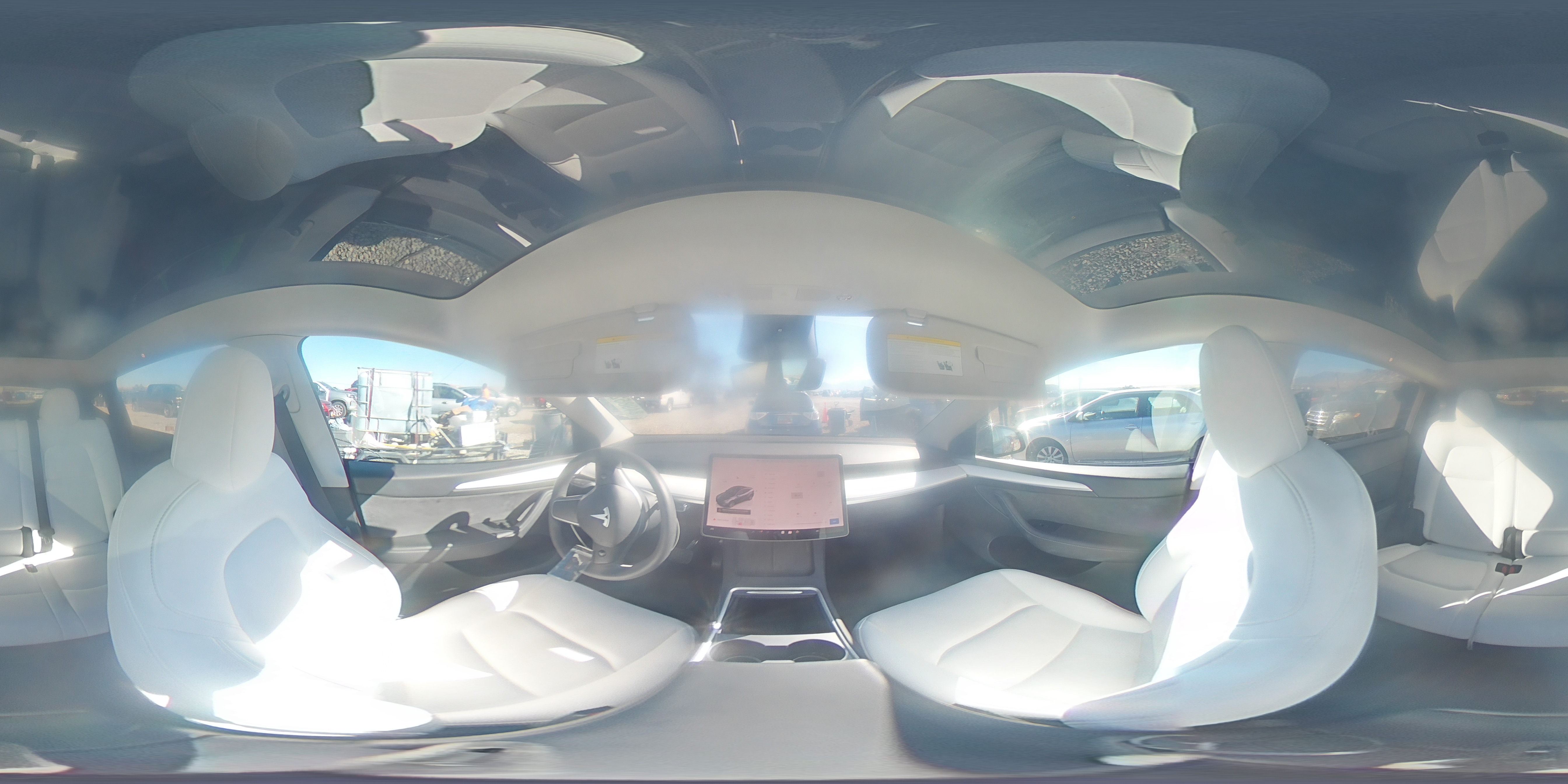 2023 Tesla Model Y VIN: 7SAYGAEE9PF846294 Lot: 84985295