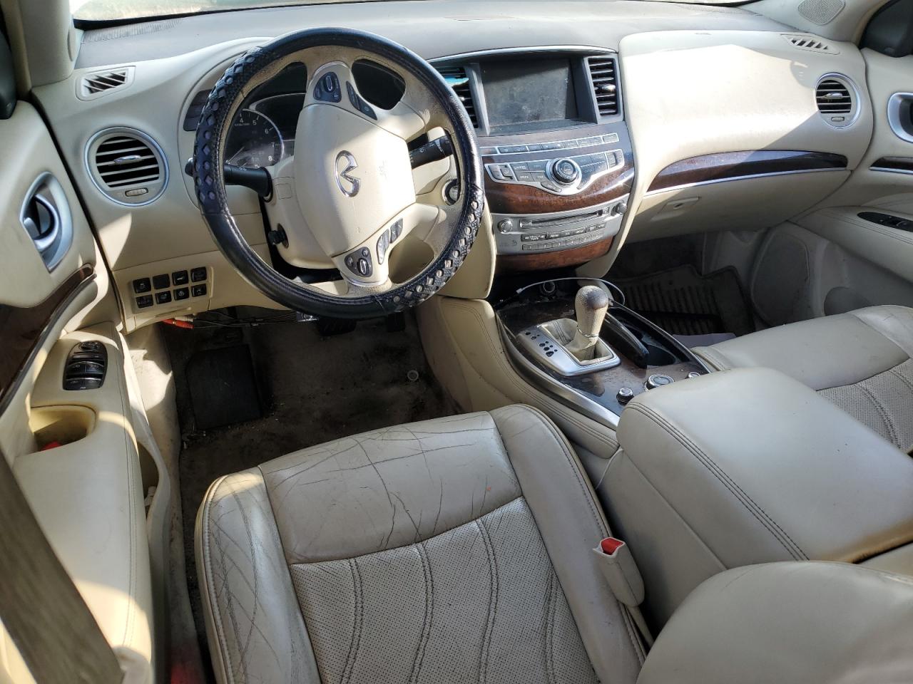 2013 Infiniti Jx35 VIN: 5N1AL0MM5DC305132 Lot: 81776525