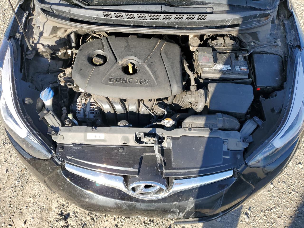 2015 Hyundai Elantra Se VIN: 5NPDH4AE0FH627305 Lot: 85874325