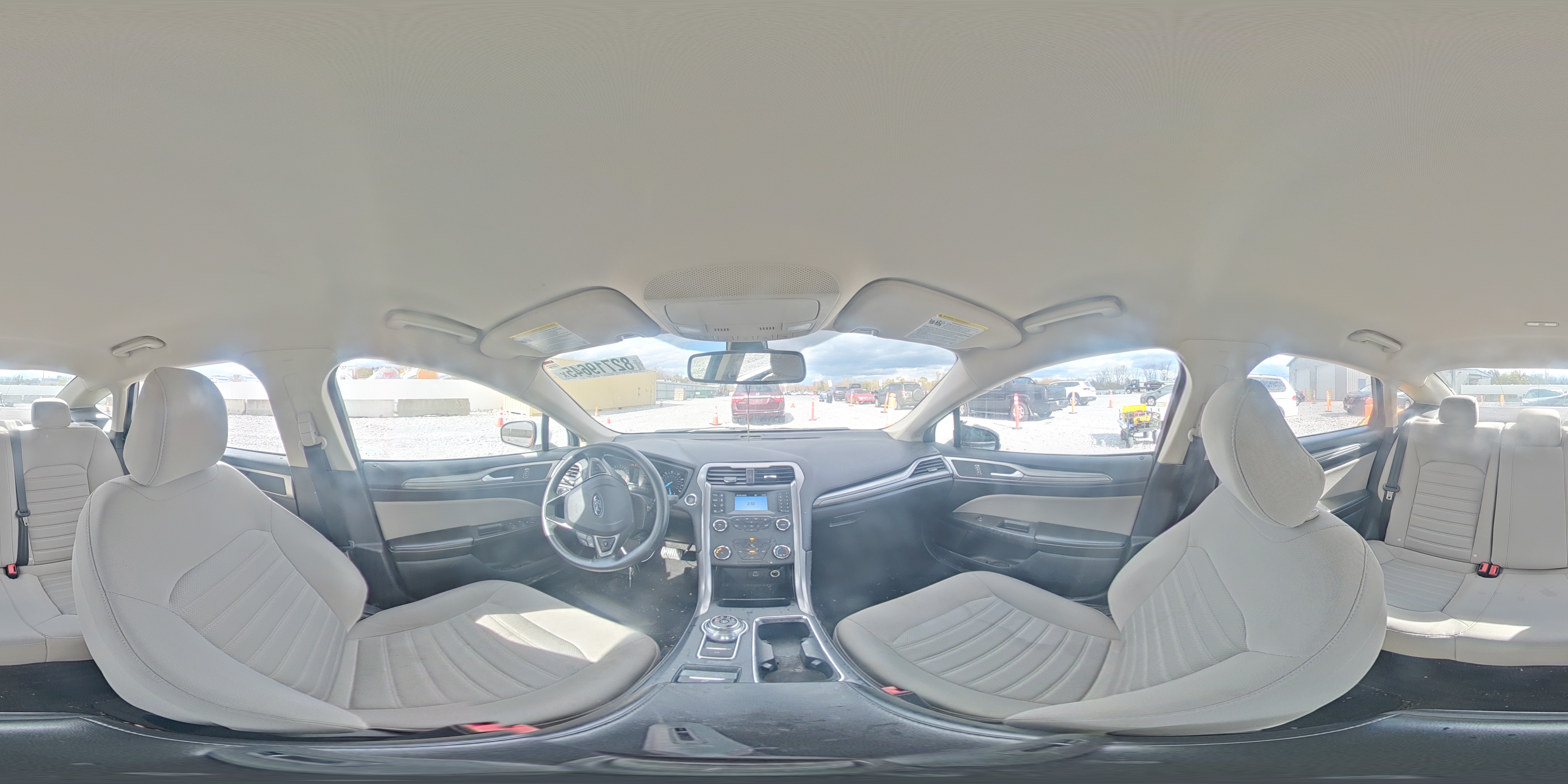 2020 Ford Fusion S VIN: 3FA6P0G77LR228676 Lot: 82719645