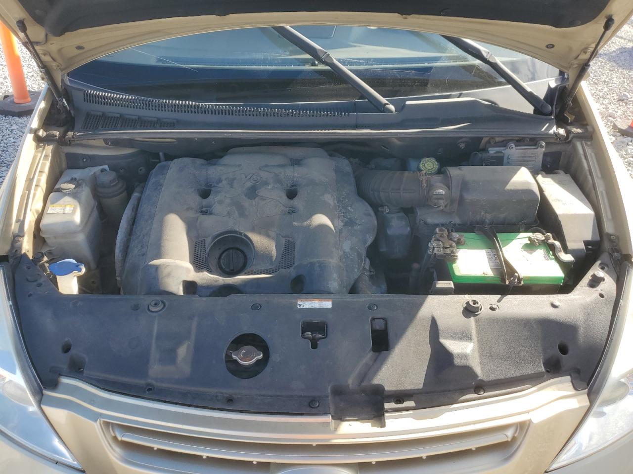 2008 Kia Sedona Ex VIN: KNDMB233586199276 Lot: 86728605