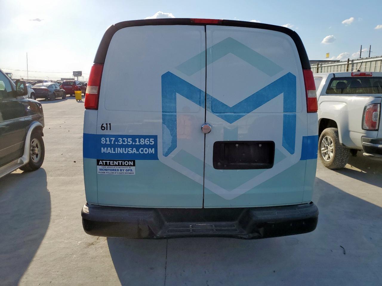 2018 Chevrolet Express G3500 VIN: 1GCZGHFG6J1197662 Lot: 85946585