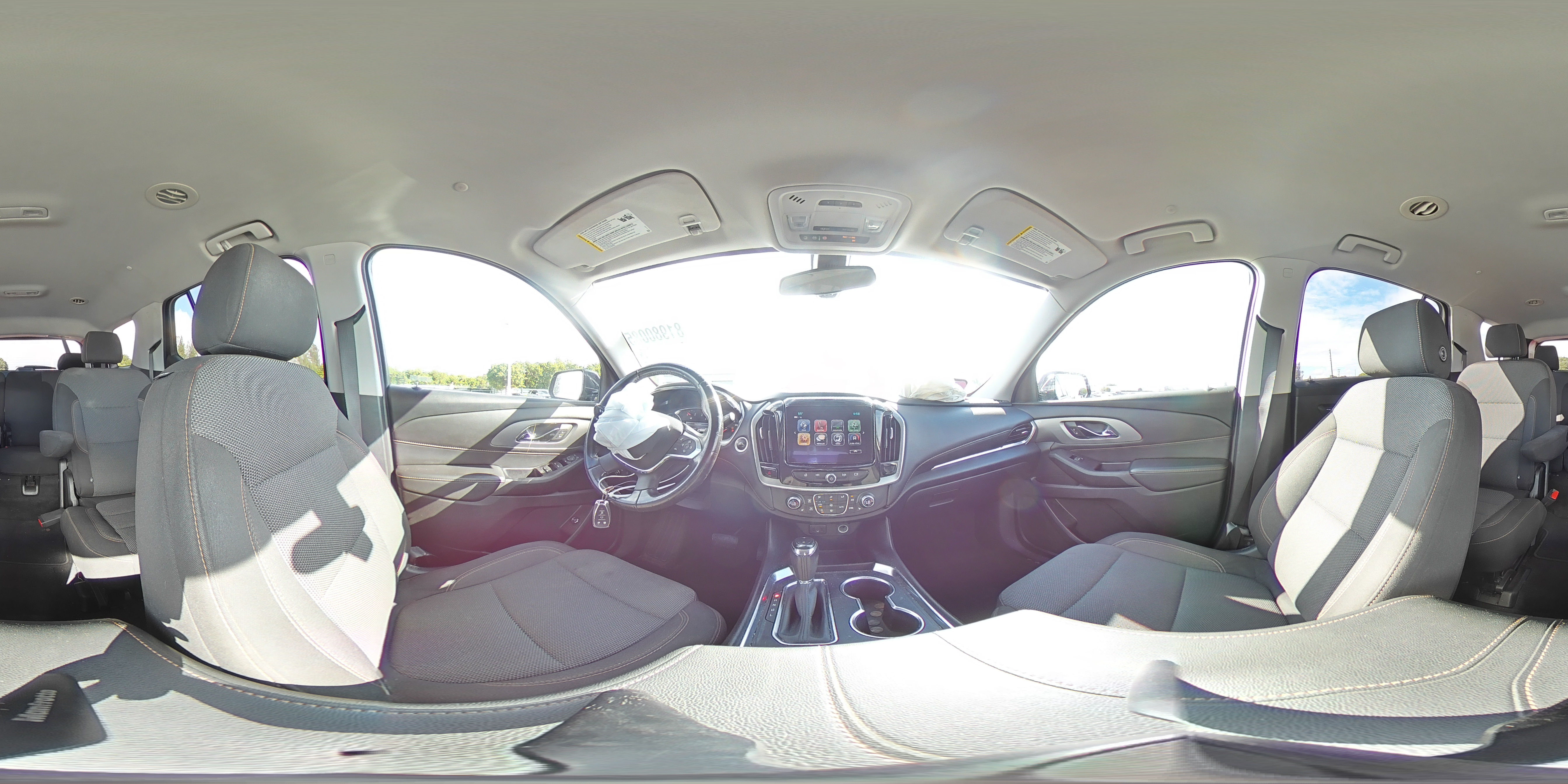 2019 Chevrolet Traverse Lt VIN: 1GNEVGKW9KJ228133 Lot: 81980085