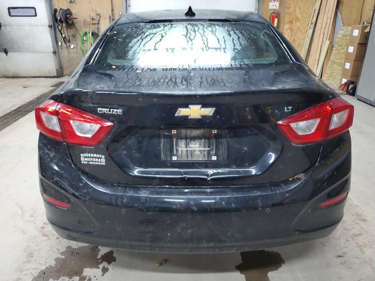 2019 Chevrolet Cruze Lt VIN: 1G1BE5SM0K7142956 Lot: 82683585