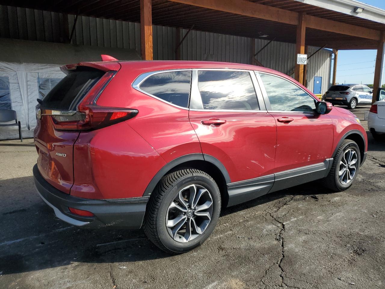 2022 Honda Cr-V Exl VIN: 5J6RW2H81NL000343 Lot: 86172825