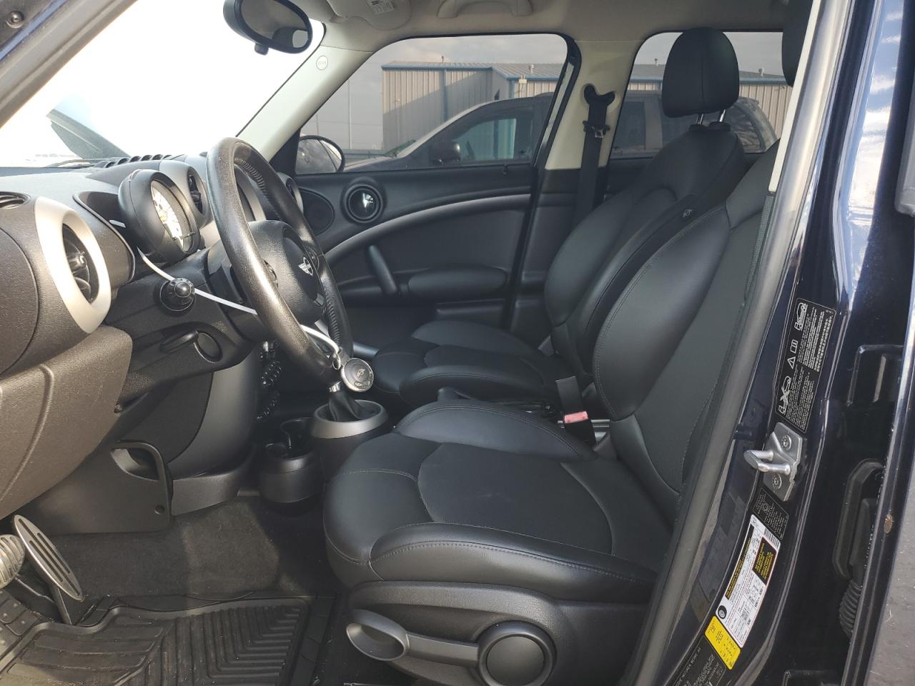 2012 Mini Cooper S Countryman VIN: WMWZC5C56CWL61153 Lot: 87060225