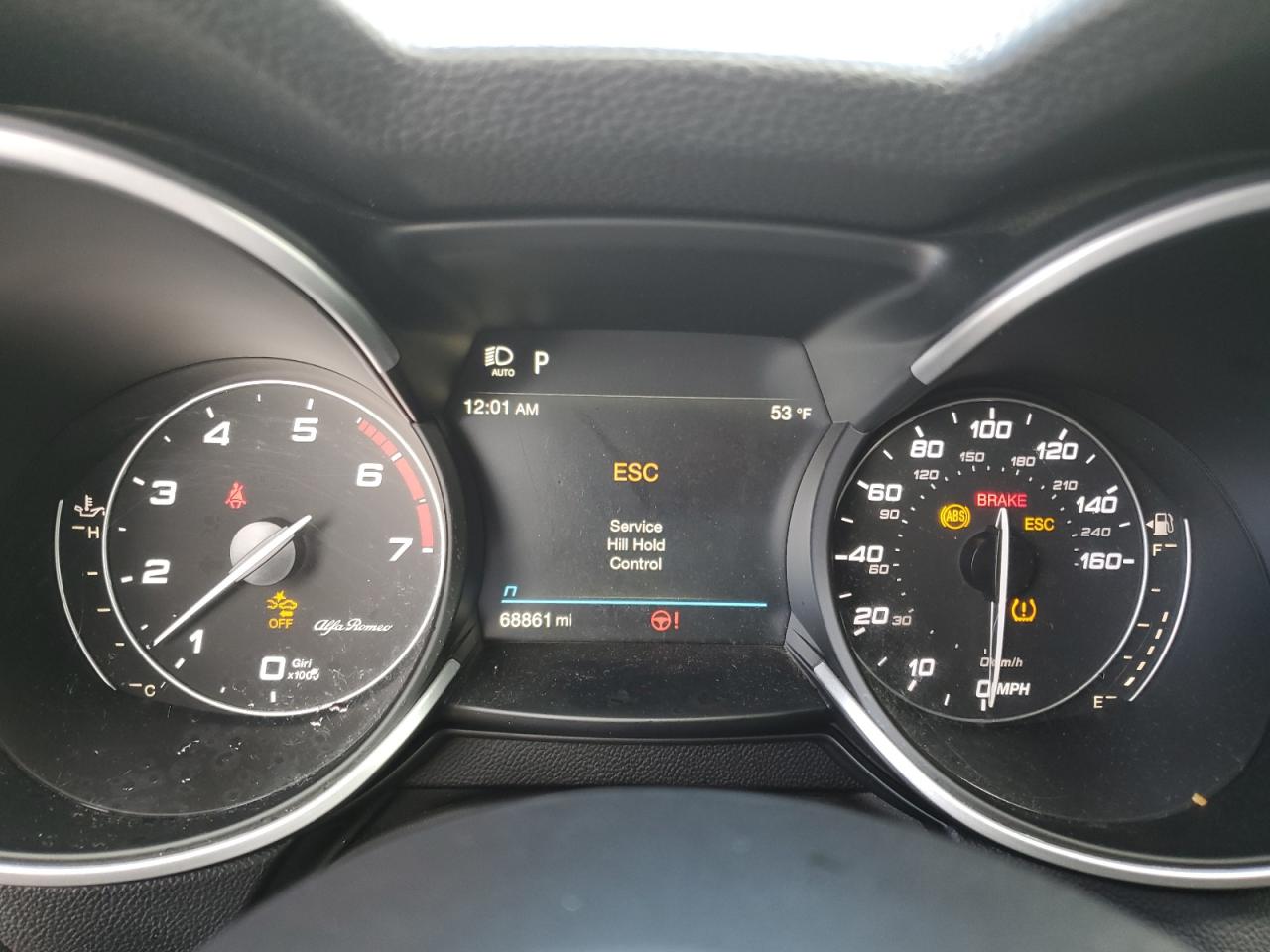 2022 Alfa Romeo Stelvio VIN: ZASPAKAN6N7D41801 Lot: 86471695