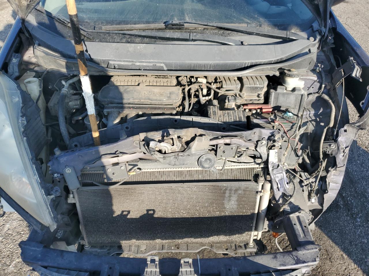 2009 Honda Fit Sport VIN: JHMGE88409S033103 Lot: 89722675