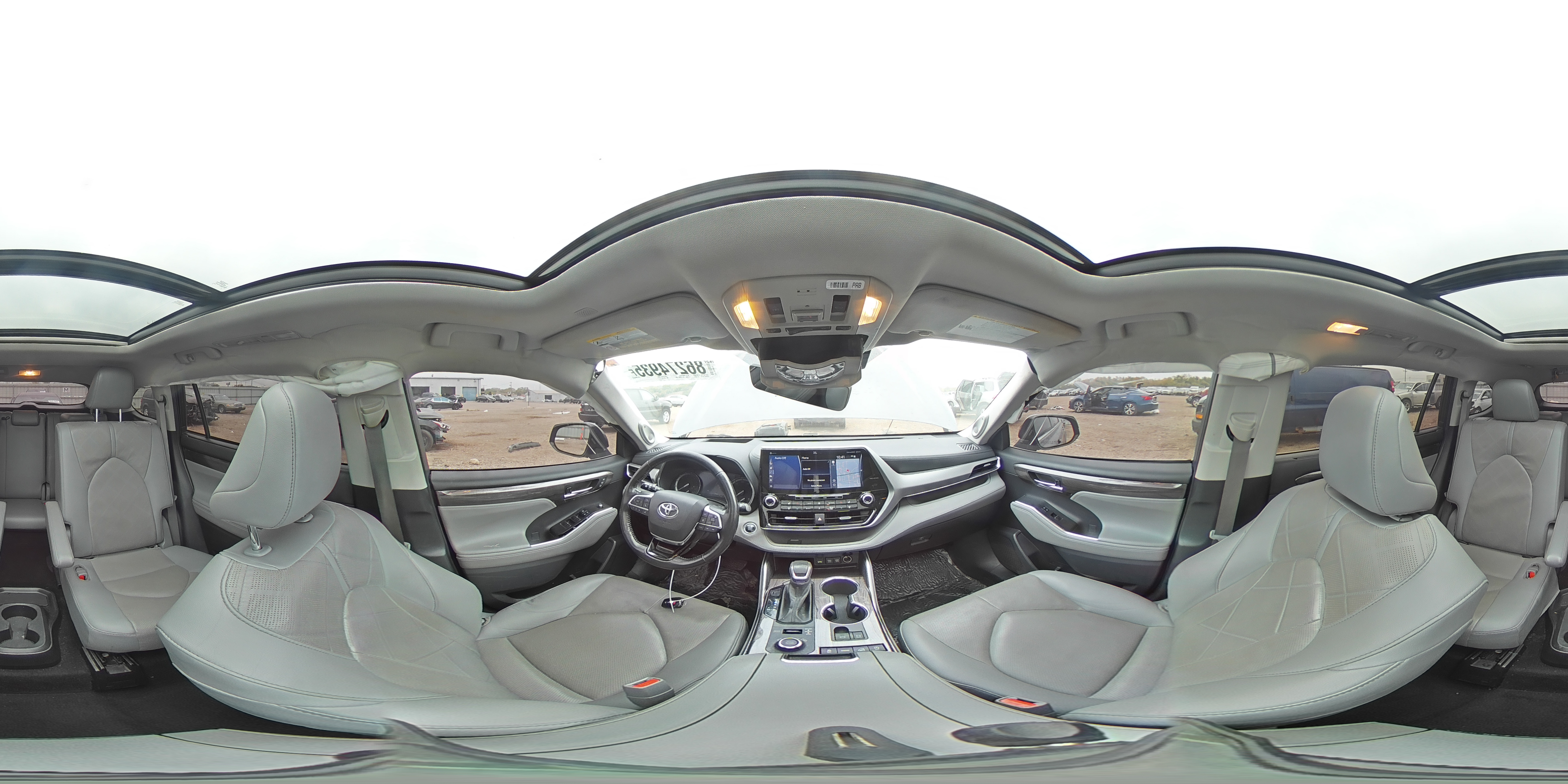 2021 Toyota Highlander Platinum VIN: 5TDFZRBH2MS087345 Lot: 86274935