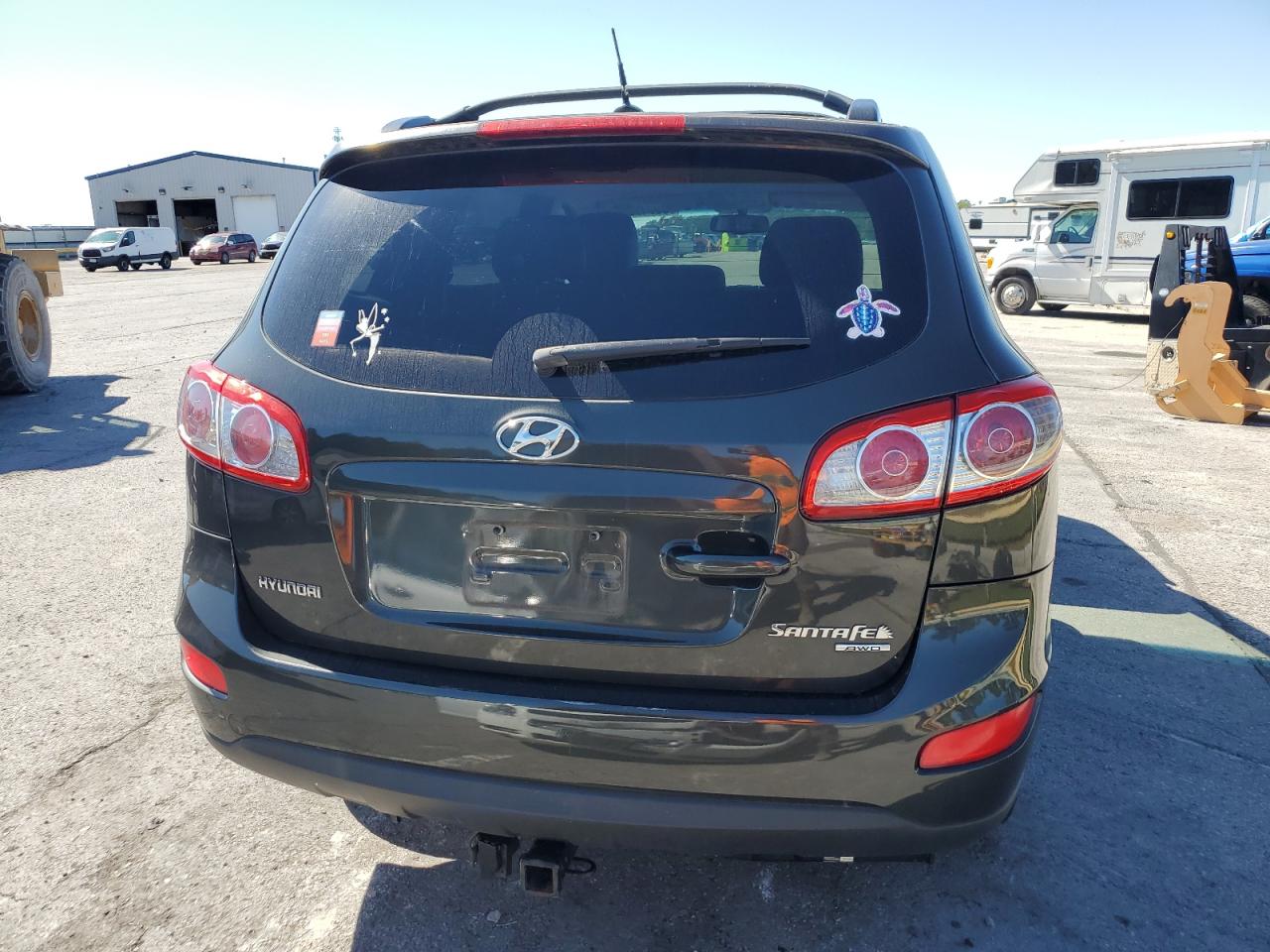 2010 Hyundai Santa Fe Se VIN: 5NMSHDAG0AH352081 Lot: 85747875