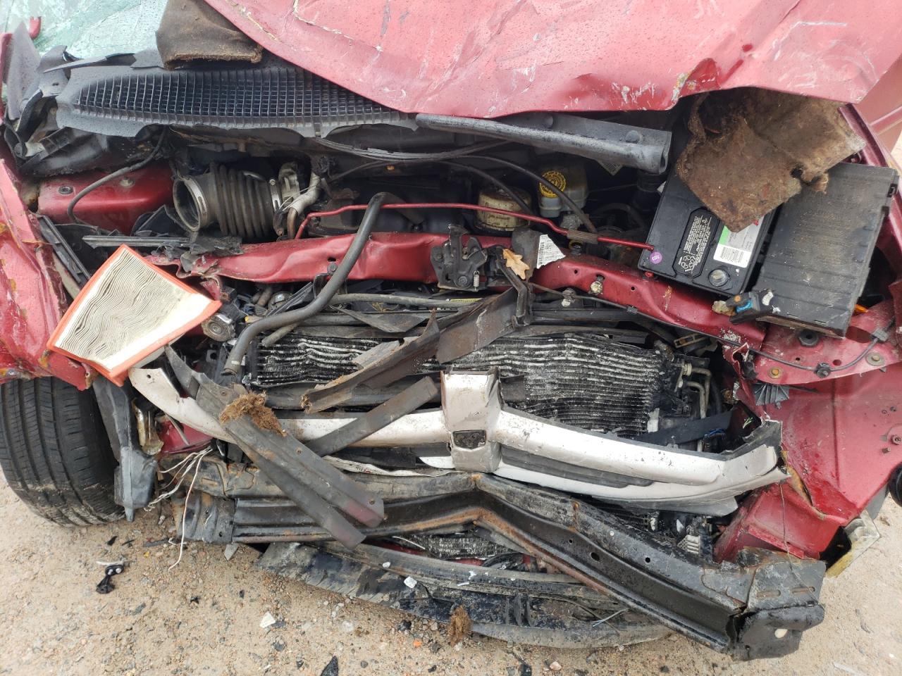 2006 Dodge Grand Caravan Sxt VIN: 2D8GP44L86R883240 Lot: 90377615