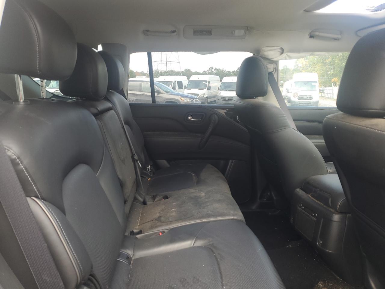 2023 Infiniti Qx80 Luxe VIN: JN8AZ2AC3P9490300 Lot: 84555505