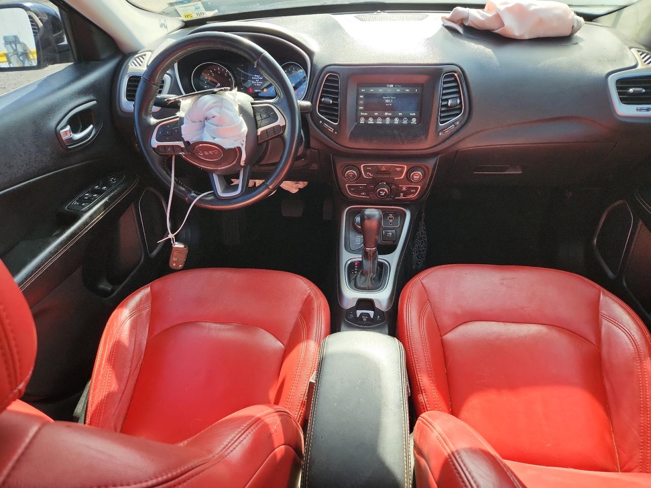 2020 Jeep Compass Latitude VIN: 3C4NJDBBXLT165019 Lot: 87288905