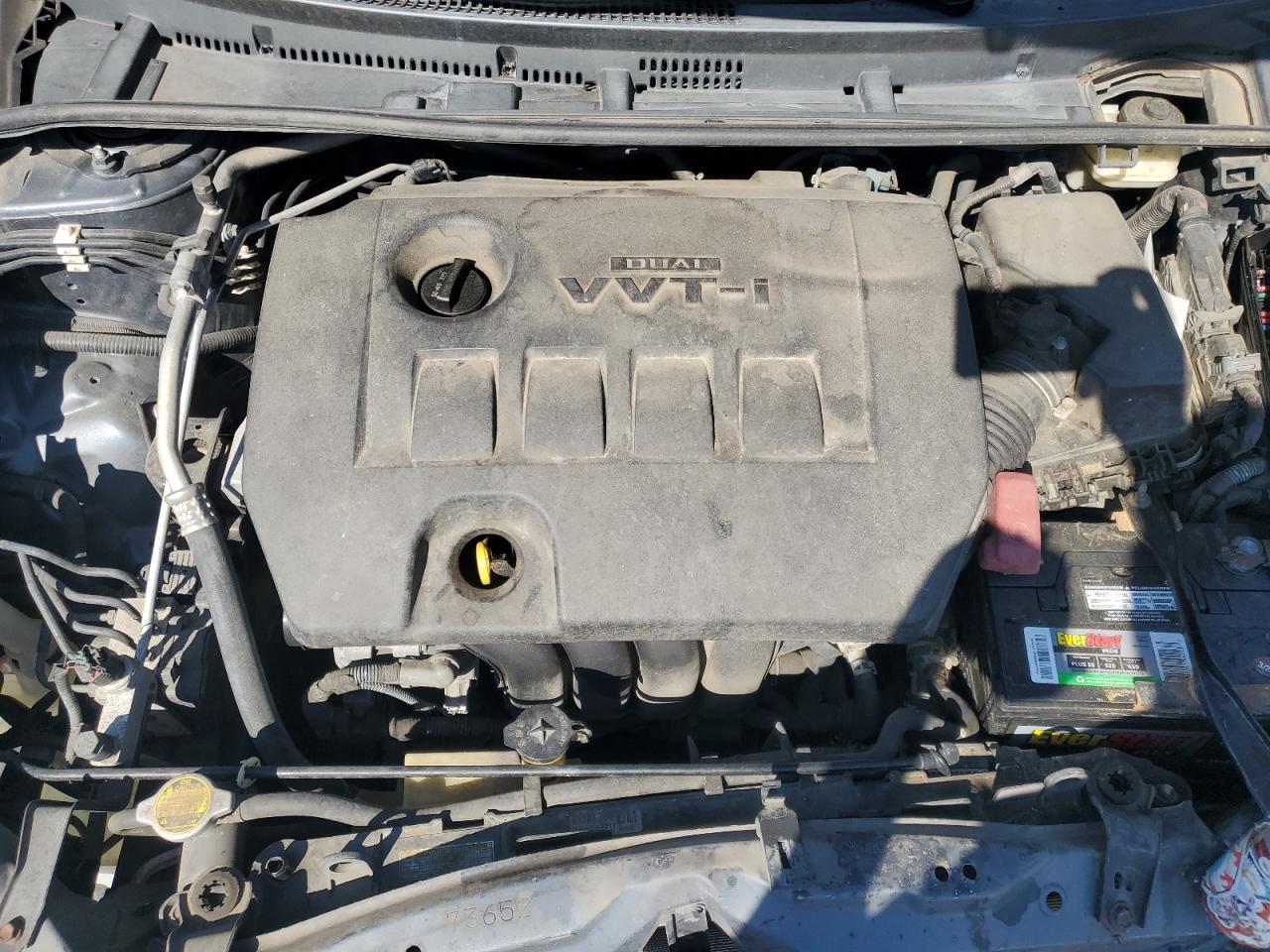 2016 Toyota Corolla L VIN: 2T1BURHE7GC693005 Lot: 96385305