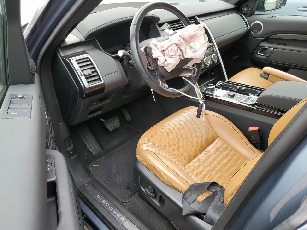 2020 Land Rover Discovery Hse VIN: SALRR2RV9L2430005 Lot: 90495035