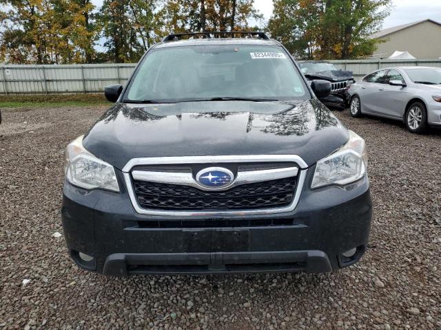  SUBARU FORESTER 2016 Черный