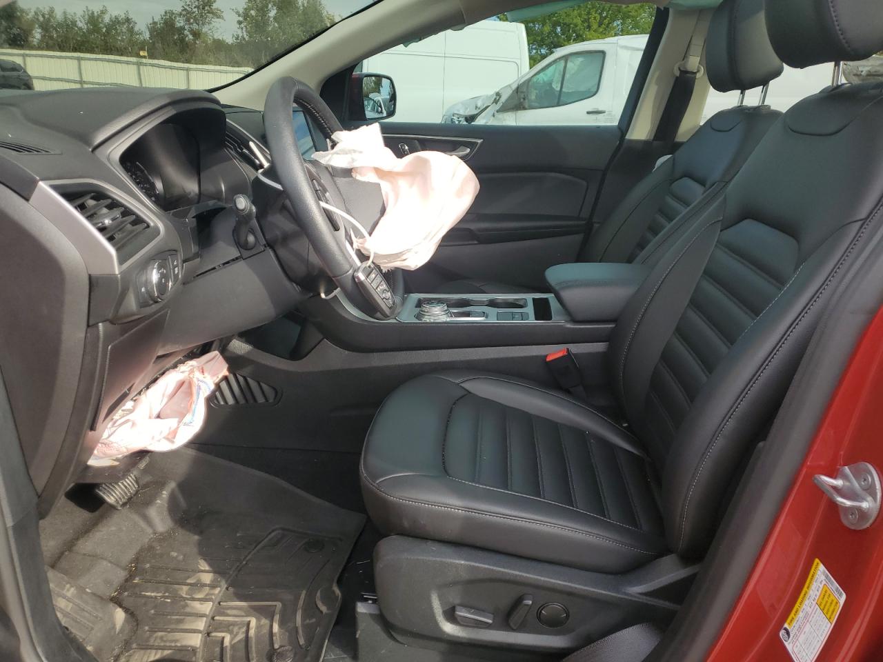 2022 Ford Edge Sel VIN: 2FMPK4J96NBA27962 Lot: 85846255