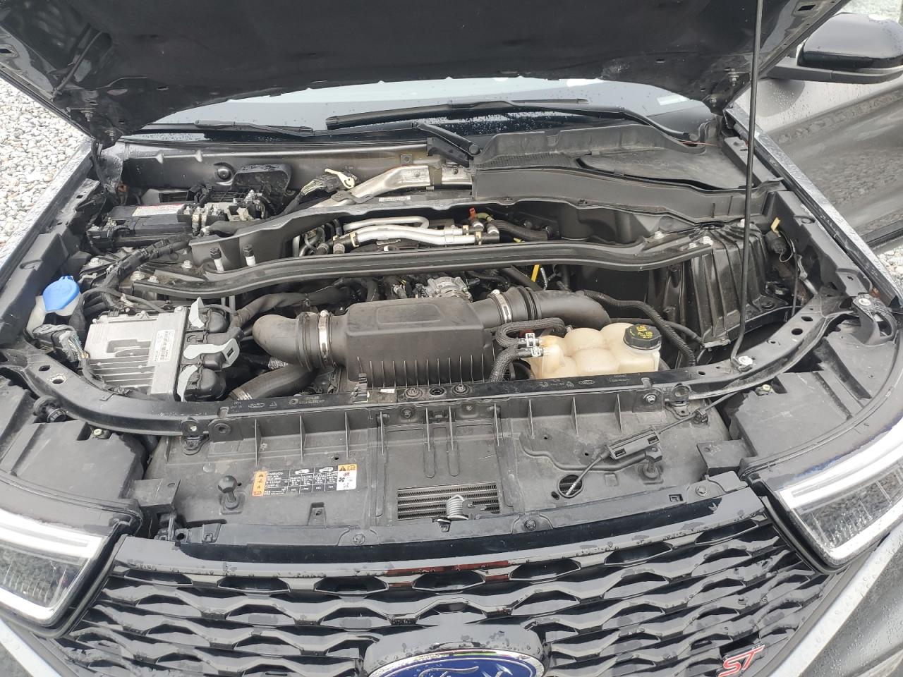 2022 Ford Explorer St VIN: 1FM5K8GC1NGB02836 Lot: 86216695