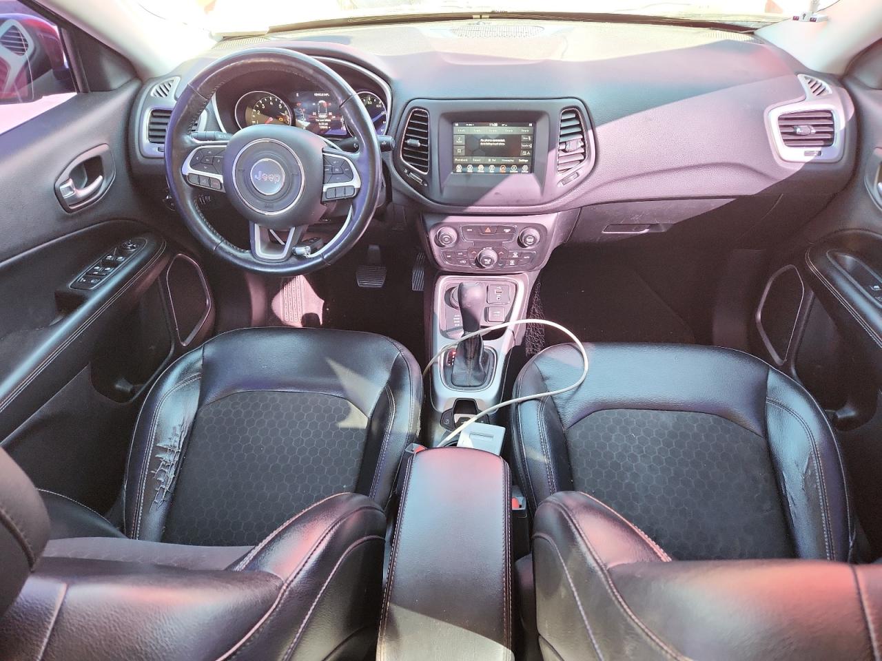 2018 Jeep Compass Latitude VIN: 3C4NJDBB6JT167881 Lot: 89934745