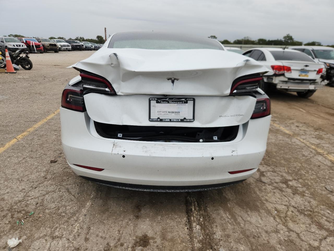 2022 Tesla Model 3 VIN: 5YJ3E1EB5NF101154 Lot: 86154425