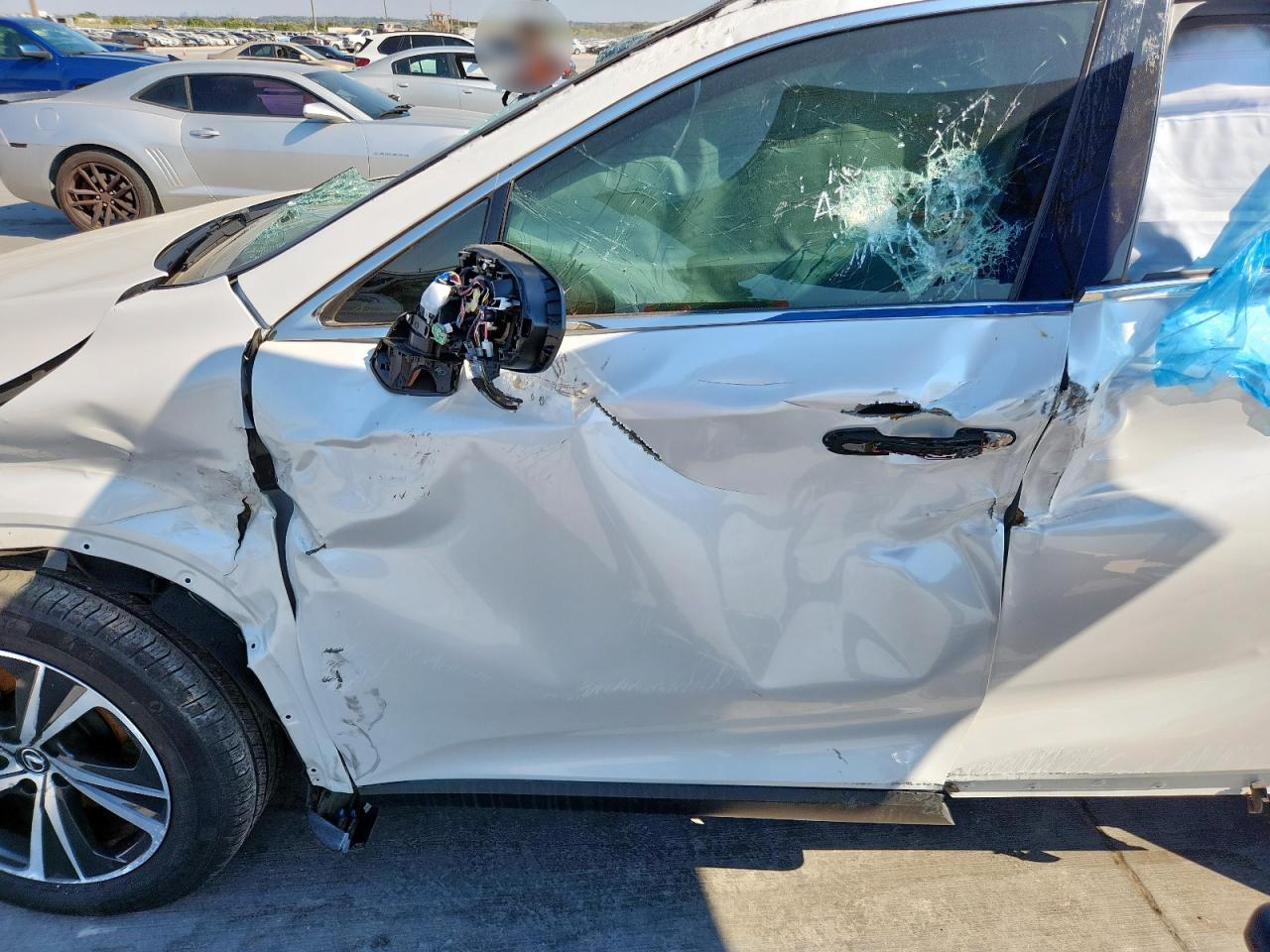 2024 Lexus Rx 350 Base VIN: 2T2BAMBA3RC029249 Lot: 86726915