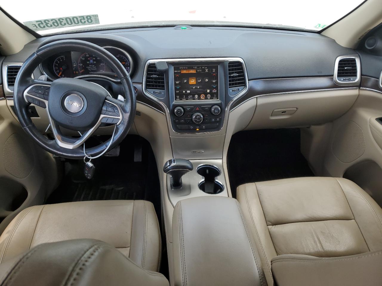 2014 Jeep Grand Cherokee Limited VIN: 1C4RJFBG8EC572263 Lot: 85003635