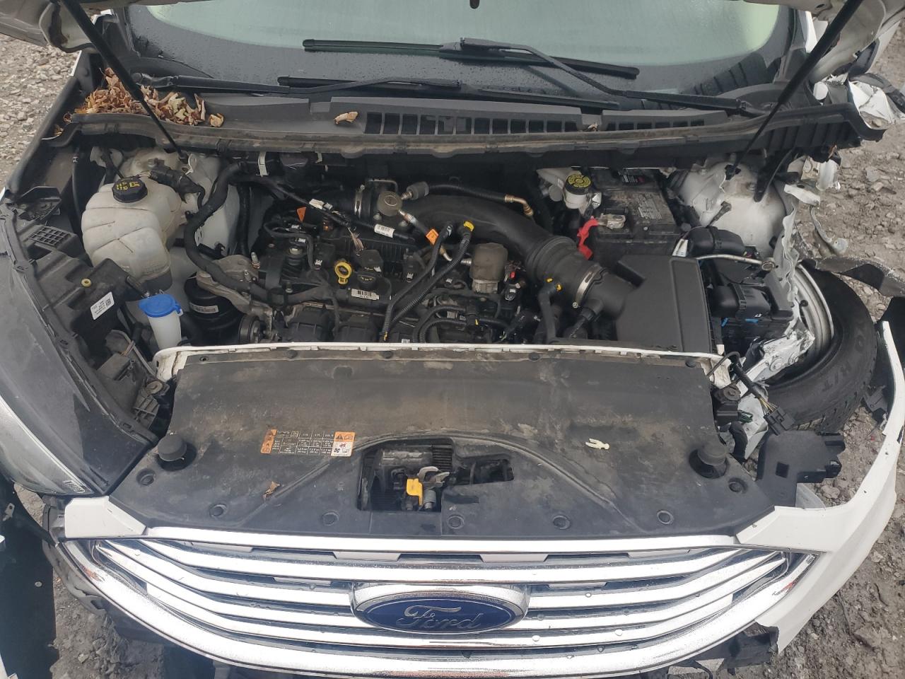 2020 Ford Edge Sel VIN: 2FMPK4J92LBB11001 Lot: 90321215