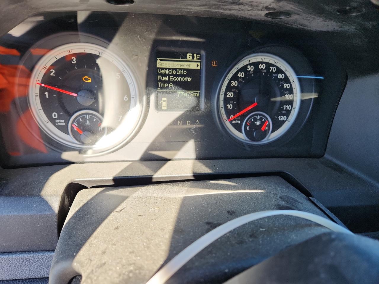 2013 Ram 1500 St VIN: 1C6RR7FP4DS605053 Lot: 89682745